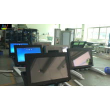 reliable 65 inch high brightness outdoor lcd monitor for outdoor display